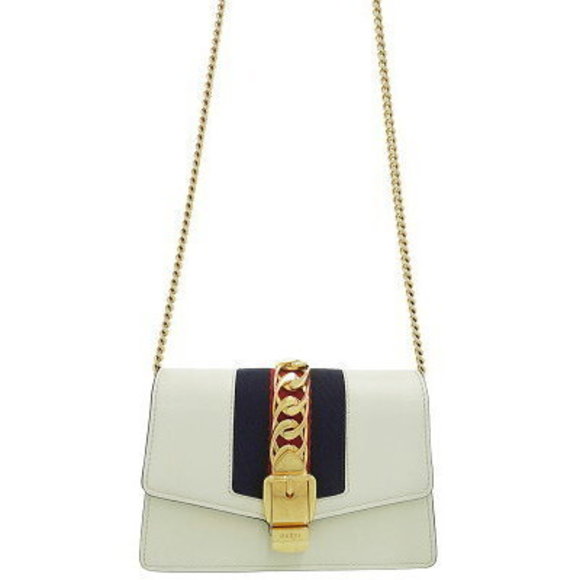Gucci Sylvie Super Bag Chain Shoulder Bag - Picture 1 of 8